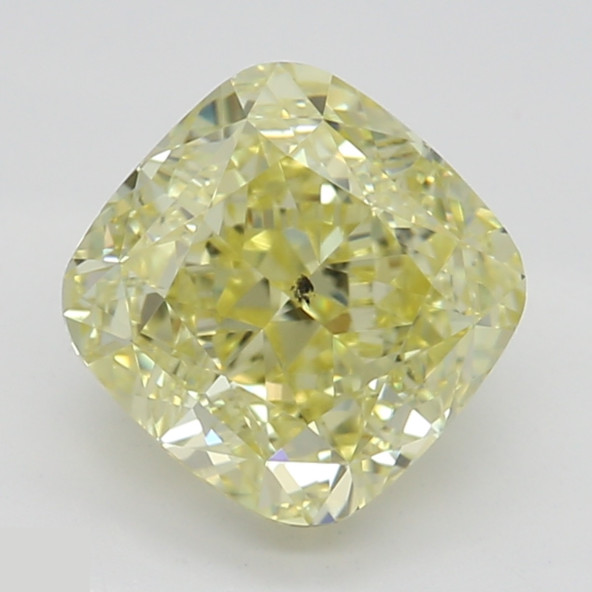 Prírodný farebný diamant s GIA certifikatom cushion fancy žltý 1.17 ct SI2 5825980055_Y5 Prírodný farebný diamant s GIA certifikatom cushion fancy žltý 1.17 ct SI2 5825980055_Y5