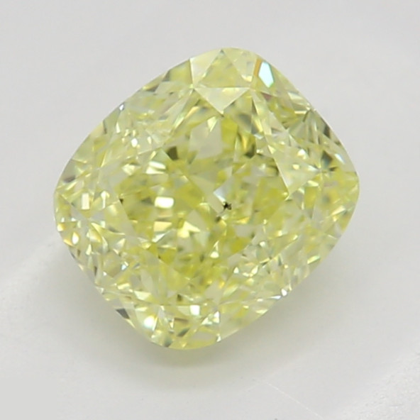 Prírodný farebný diamant s GIA certifikatom cushion fancy žltý 0.70 ct SI1 1829540421_Y5 Prírodný farebný diamant s GIA certifikatom cushion fancy žltý 0.70 ct SI1 1829540421_Y5