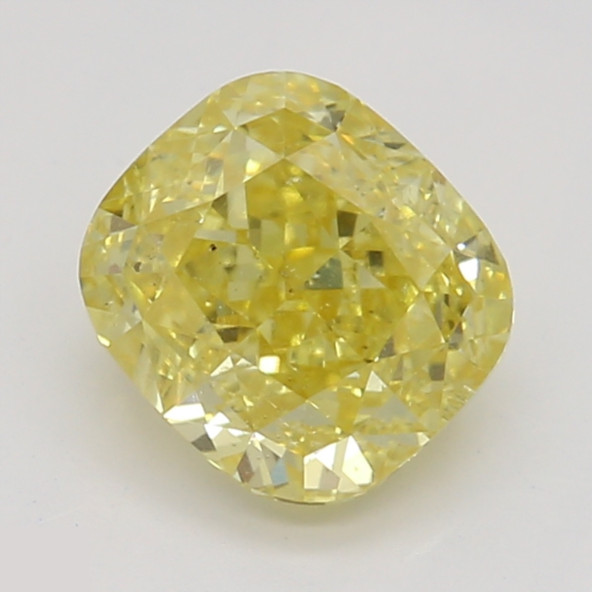 Prírodný farebný diamant s GIA certifikatom cushion fancy intense žltý 0.72 ct SI2 6828060316_Y6 Prírodný farebný diamant s GIA certifikatom cushion fancy intense žltý 0.72 ct SI2 6828060316_Y6