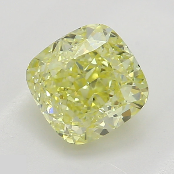 Prírodný farebný diamant s GIA certifikatom cushion fancy intense žltý 0.51 ct SI1 2829540192_Y6 Prírodný farebný diamant s GIA certifikatom cushion fancy intense žltý 0.51 ct SI1 2829540192_Y6