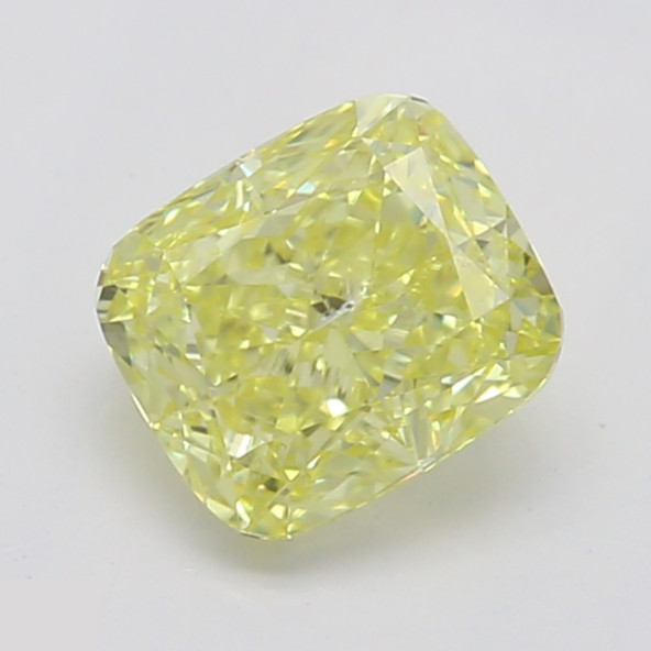 Prírodný farebný diamant s GIA certifikatom cushion fancy intense žltý 0.53 ct SI2 5828750195_Y6 Prírodný farebný diamant s GIA certifikatom cushion fancy intense žltý 0.53 ct SI2 5828750195_Y6