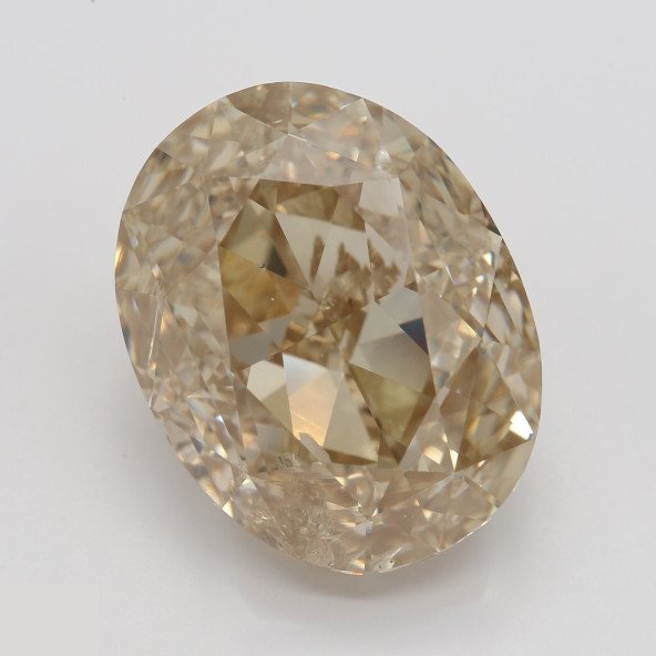 Prírodný farebný diamant s GIA certifikatom oval fancy hnedožltý 18.18 ct I1 8826920138_Y5 Prírodný farebný diamant s GIA certifikatom oval fancy hnedožltý 18.18 ct I1 8826920138_Y5
