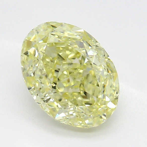 Prírodný farebný diamant s GIA certifikatom oval fancy light žltý 1.01 ct VVS2 8824980228_Y4 Prírodný farebný diamant s GIA certifikatom oval fancy light žltý 1.01 ct VVS2 8824980228_Y4