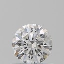 Prírodný diamant okrúhly briliant, SI2, F, 0,5ct, GIA