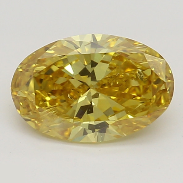 Prírodný farebný diamant s GIA certifikatom oval fancy intense oranžovo žltý 0.50 ct I1 1830860080_Y6 Prírodný farebný diamant s GIA certifikatom oval fancy intense oranžovo žltý 0.50 ct I1 1830860080_Y6