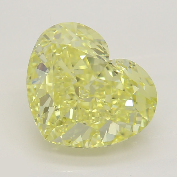 Prírodný farebný diamant s GIA certifikatom srdce fancy intense žltý 2.21 ct VVS1 2842220182_Y6 Prírodný farebný diamant s GIA certifikatom srdce fancy intense žltý 2.21 ct VVS1 2842220182_Y6