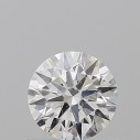 Prírodný diamant okrúhly briliant, SI2, F, 0,5ct, GIA