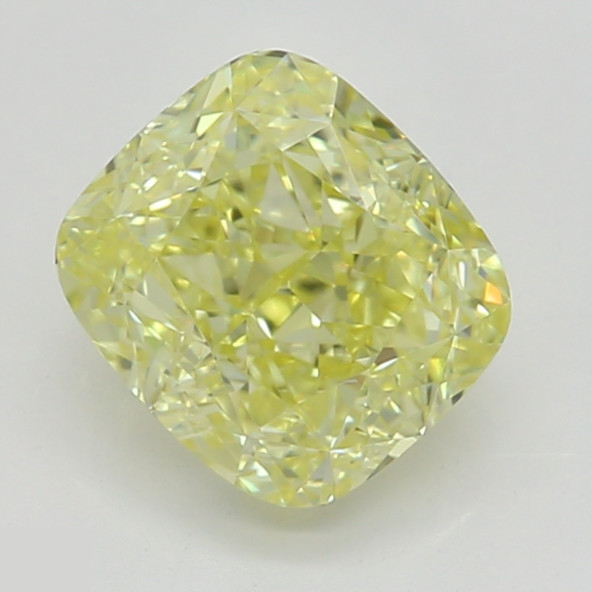 Prírodný farebný diamant s GIA certifikatom cushion fancy žltý 0.91 ct VVS1 9829600259_Y5 Prírodný farebný diamant s GIA certifikatom cushion fancy žltý 0.91 ct VVS1 9829600259_Y5