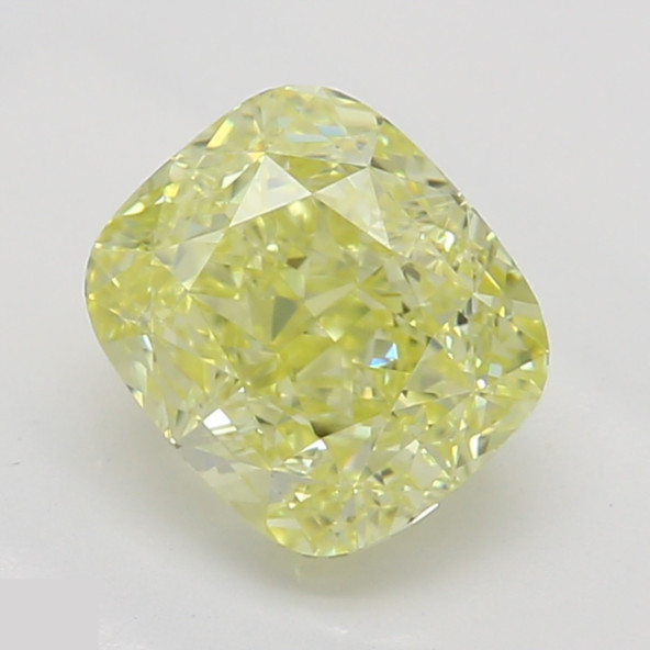 Prírodný farebný diamant s GIA certifikatom cushion fancy žltý 0.80 ct VVS1 3828750003_Y5 Prírodný farebný diamant s GIA certifikatom cushion fancy žltý 0.80 ct VVS1 3828750003_Y5