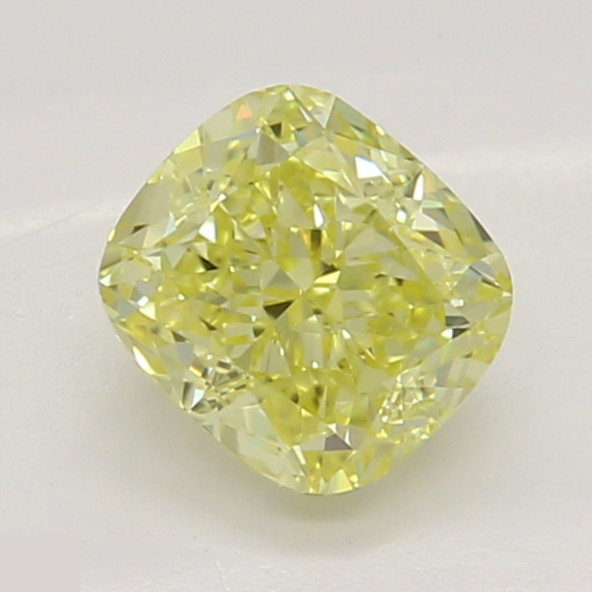 Prírodný farebný diamant s GIA certifikatom cushion fancy intense žltý 0.50 ct VVS1 1116950010_Y6 Prírodný farebný diamant s GIA certifikatom cushion fancy intense žltý 0.50 ct VVS1 1116950010_Y6