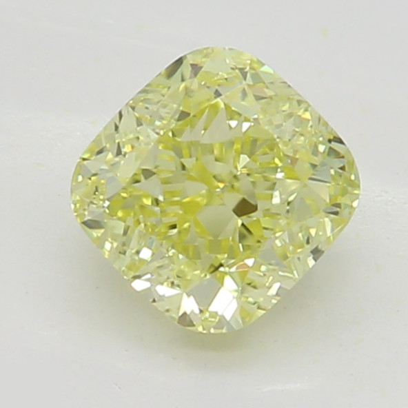 Prírodný farebný diamant s GIA certifikatom cushion fancy intense žltý 0.51 ct VVS1 8117070048_Y6 Prírodný farebný diamant s GIA certifikatom cushion fancy intense žltý 0.51 ct VVS1 8117070048_Y6
