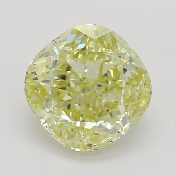 Prírodný farebný diamant s GIA certifikatom cushion fancy žltý 0.55 ct VVS2 1826710201_Y5 Prírodný farebný diamant s GIA certifikatom cushion fancy žltý 0.55 ct VVS2 1826710201_Y5