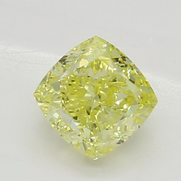 Prírodný farebný diamant s GIA certifikatom cushion fancy intense žltý 0.40 ct VVS2 6116960056_Y6 Prírodný farebný diamant s GIA certifikatom cushion fancy intense žltý 0.40 ct VVS2 6116960056_Y6