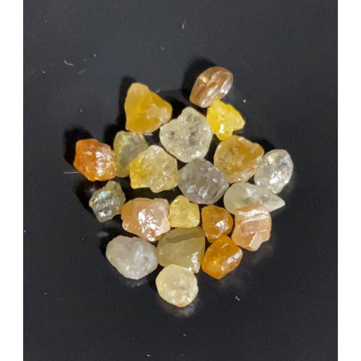 Balíček surových diamantov Mix farieb 5,02 cttw RD0040 2