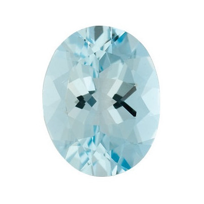 Akvamarín ovál 7 x 5 mm 0,75ct Fazetovaný AKOFBAZ-7 2