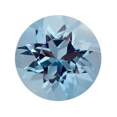 Akvamarín okrúhly 1,75 mm 0,017ct Fazetovaný AKRFAAAZ-1,75 2