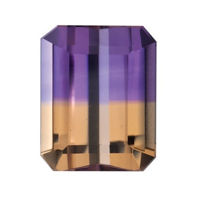 Ametrin emerald 9 x 7 mm 2,28ct Fazetovaný AEEFAAPY-9 2