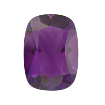 Ametyst antický cushion 9 x 7 mm 1,88ct Fazetovaný AMUFAAPU-9 2