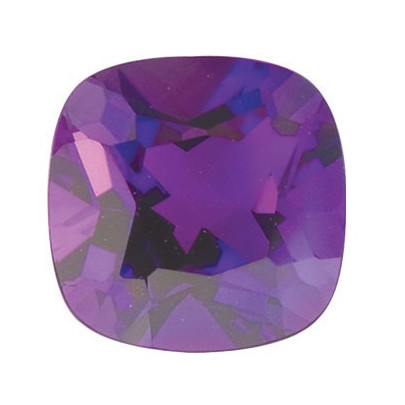 Ametyst antický štvorec 6 x 6 mm 0,85ct Fazetovaný AMVFAAPU-6 2