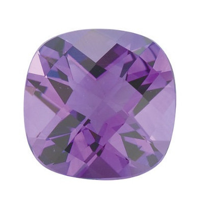 Ametyst antický štvorec 7 x 7 mm 1,45ct Checkerboard cut AMVCAPU-7 2
