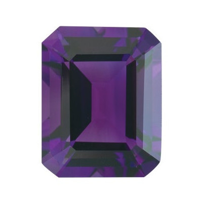 Ametyst emerald 5 x 3 mm 0,29ct Fazetovaný AMEFAAPU-5 2