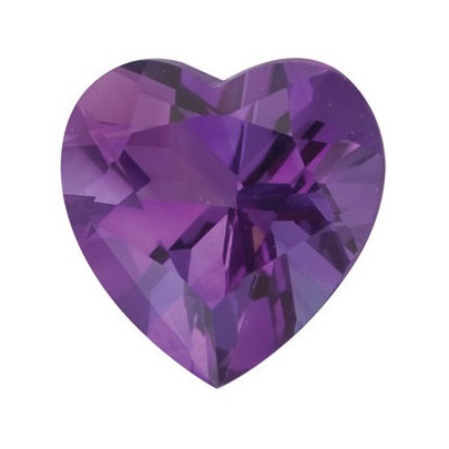Ametyst srdce 10 x 10 mm 3,73ct Fazetovaný AMHFAAPU-10 2