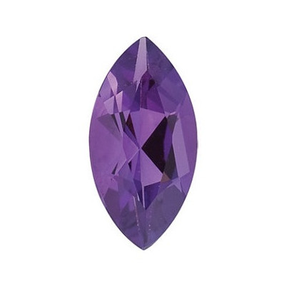 Ametyst markíz 10 x 5 mm 0,9ct Fazetovaný AMMFAAPU-10 2