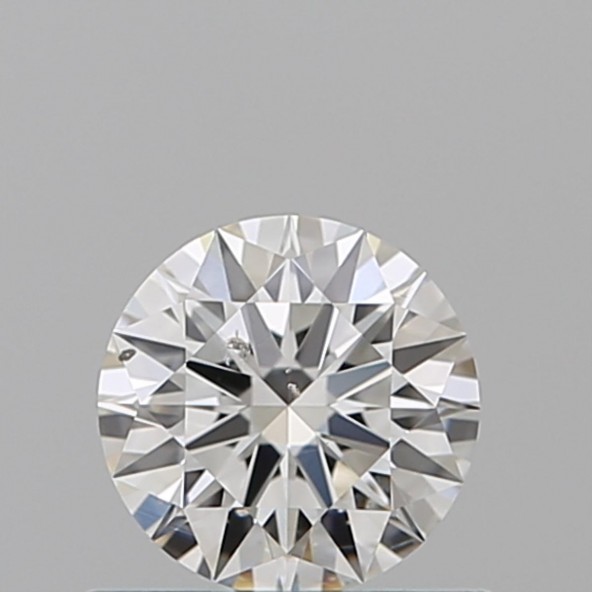 Prirodny investicny diamant, briliant s certifikatom GIA, cistota SI2 farba F 9842690049_9F