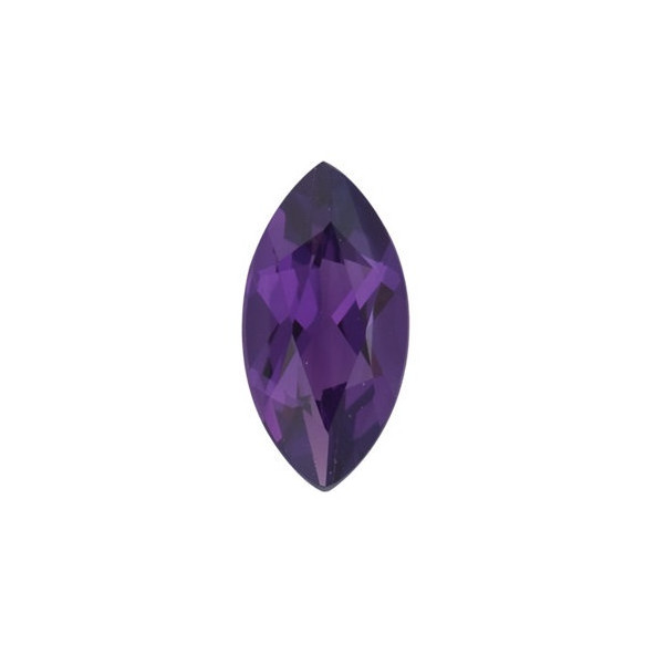 Ametyst markíz 8 x 4 mm 0,51ct Fazetovaný AMMFAAAPU-8