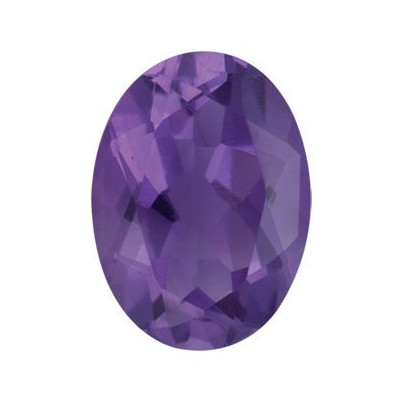 Ametyst ovál 10 x 8 mm 2,52ct Fazetovaný AMOFAPU-10 2
