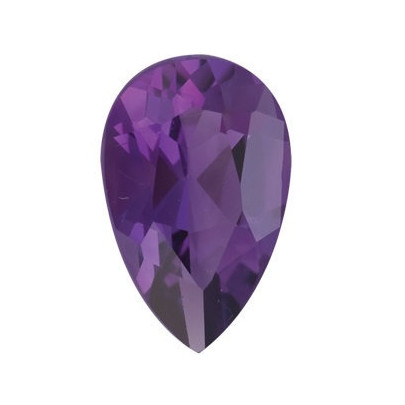 Ametyst slza 7 x 5 mm 0,65ct Fazetovaný AMXFAAPU-7 2