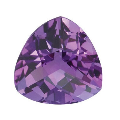 Ametyst trillion 8 x 8 mm 1,65ct Checkerboard cut AMTCAPU-8 2