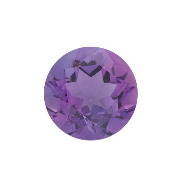 Ametyst okrúhly 6,5 mm 1,01ct Fazetovaný AMRFAPU-6,5