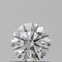Prírodný diamant okrúhly briliant, SI2, G, 0,5ct, GIA