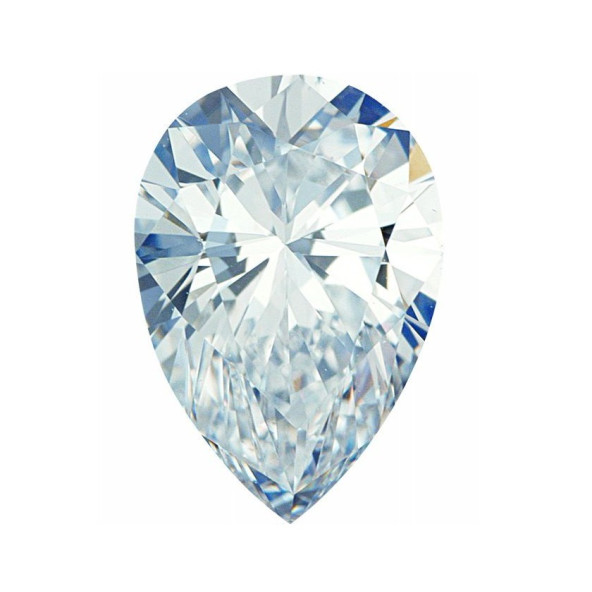 Briliant biely slza 4 x 2,5 mm 0,113ct Fazetovaný BIXFSI2G-4-1