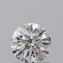 Prírodný diamant okrúhly briliant, SI2, G, 0,5ct, GIA