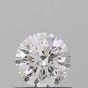 Prírodný diamant okrúhly briliant, SI2, G, 0,5ct, GIA