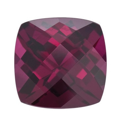 Granát rhodolit antický štvorec 8 x 8 mm 2,9ct Checkerboard cut GRVCAARP-8 2