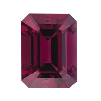 Granát rhodolit emerald 7 x 5 mm 1,44ct Fazetovaný GREFAARP-7 2