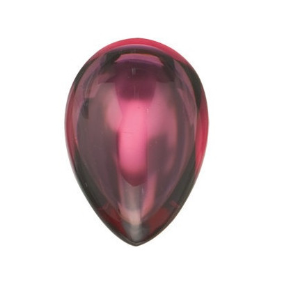 Granát rhodolit slza 5 x 3 mm 0,68ct Kabošon GRXKAARP-5 2