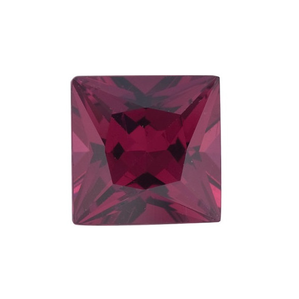 Granát rhodolit štvorec 3,5 x 3,5 mm 0,31ct Princess cut GRPPAARP-3,5 Granát rhodolit štvorec 3,5 x 3,5 mm 0,31ct Princess cut GRPPAARP-3,5