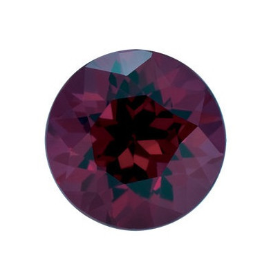 Granát rhodolit okrúhly 1 mm 0,005ct Fazetovaný GRRFAARP-1 2