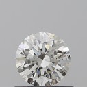 Prírodný diamant okrúhly briliant, SI2, H, 0,5ct, GIA
