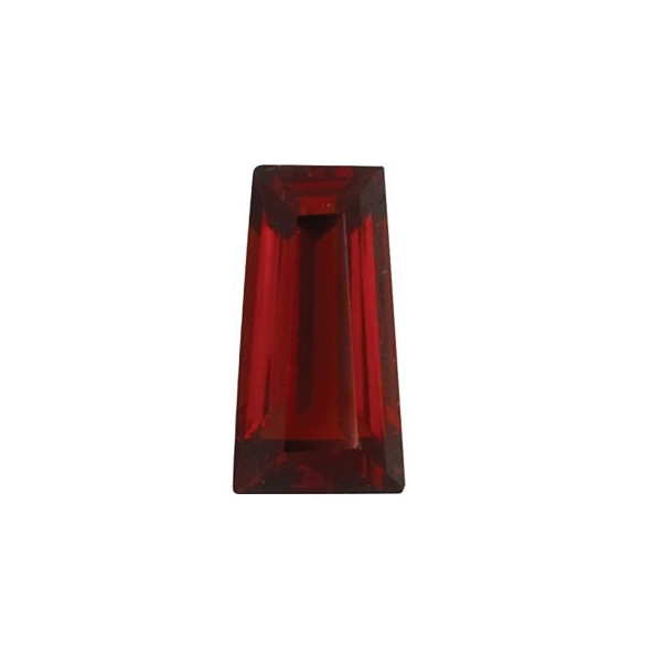 Granát mozambik zúžená bageta 4 x 2 mm 0,14ct Fazetovaný GRZFAAS-4