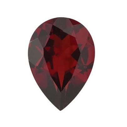 Granát mozambik slza 9 x 6 mm 1,82ct Fazetovaný GRXFAAS-9 2