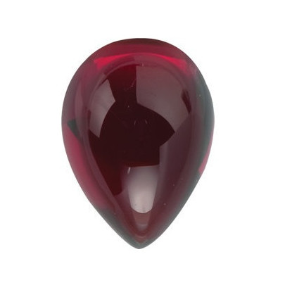 Granát mozambik slza 7 x 5 mm 1,21ct Kabošon GRXKAAS-7 2