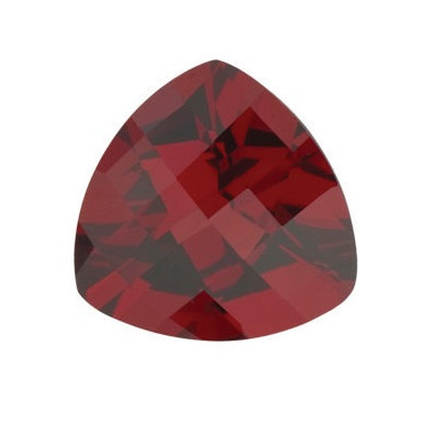 Granát mozambik trillion 7 x 7 mm 1,45ct Checkerboard cut GRTCAAS-7 2