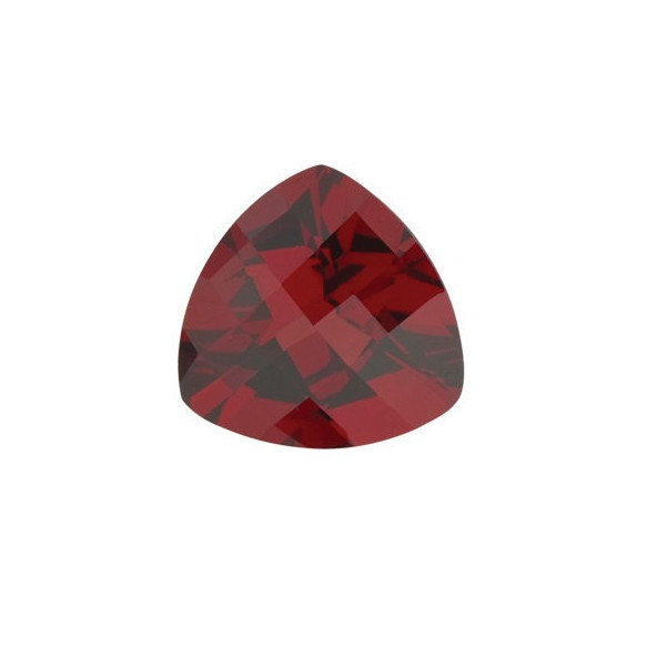 Granát mozambik trillion 7 x 7 mm 1,45ct Checkerboard cut GRTCAAS-7 Granát mozambik trillion 7 x 7 mm 1,45ct Checkerboard cut GRTCAAS-7