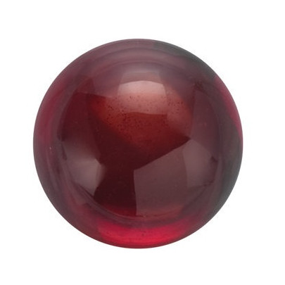 Granát mozambik okrúhly 3 mm 0,32ct Kabošon GRRKAAS-3 2