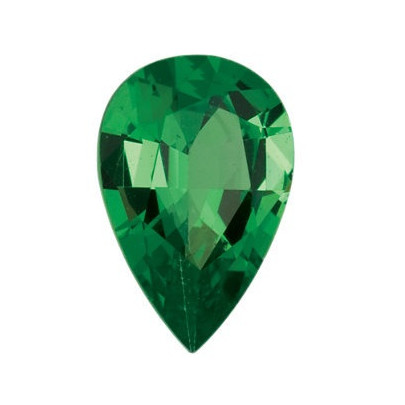 Granát tsavorit slza 5 x 3 mm 0,25ct Fazetovaný GRXFAAAGR-5 2